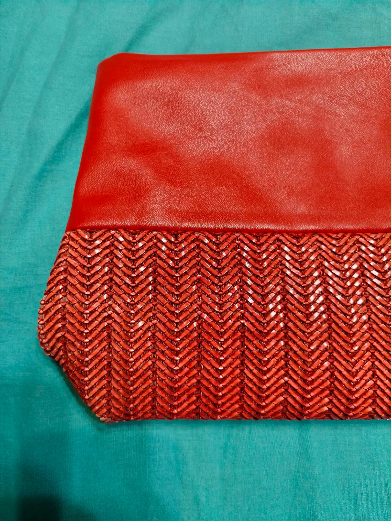 Bolso Paco Martínez Rojo (37x24x8) / Pochette Paco Martínez Rouge – photo 3